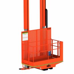 AirStroke DUO lift with greater cage